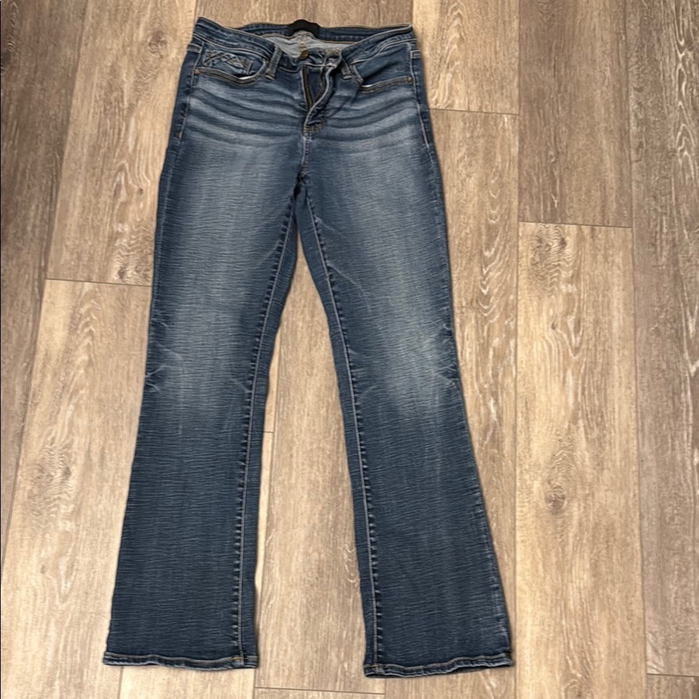 Buckle Black Fit No. 53 Blue Boot Cut Jeans Classic Style